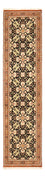 Runner Perser Rug - Ghom - Royal - 205 x 50 cm - dark beige