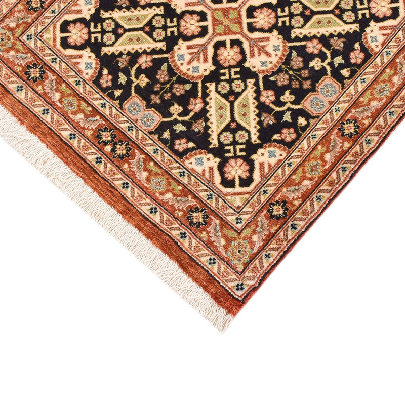 Runner Perser Rug - Ghom - Royal - 205 x 50 cm - dark beige