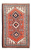 Perser Rug - Nomadic - 121 x 75 cm - red