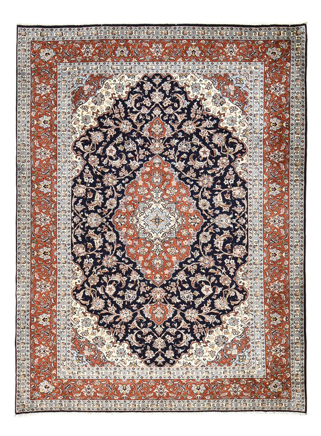 Perser Rug - Classic - 337 x 242 cm - dark blue