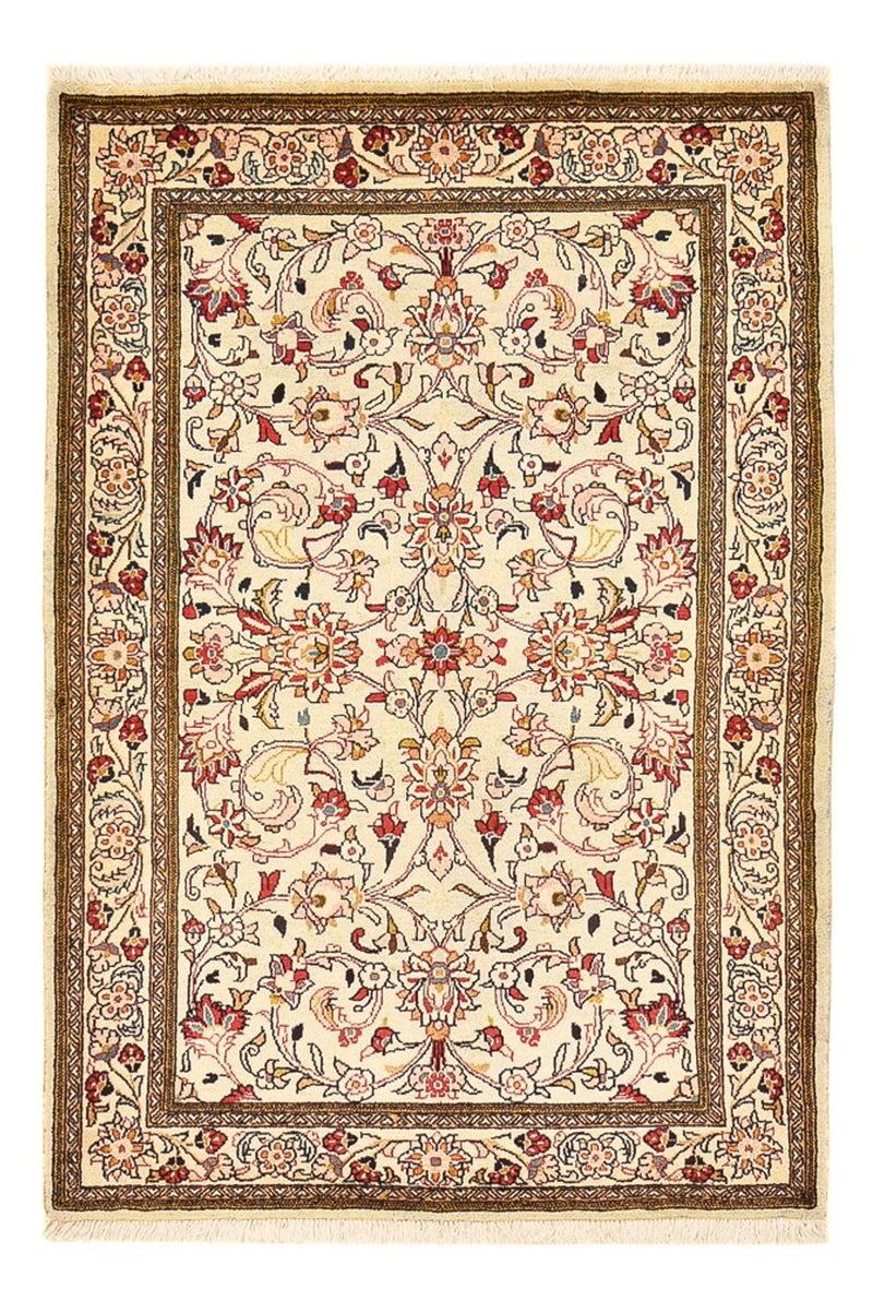 Perser Rug - Ghom - 156 x 106 cm - cream