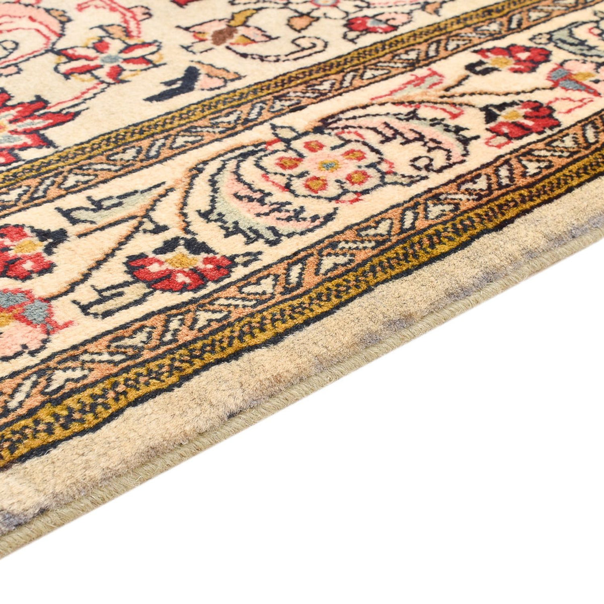 Qom Rug 106x156cm - Persian Rugs