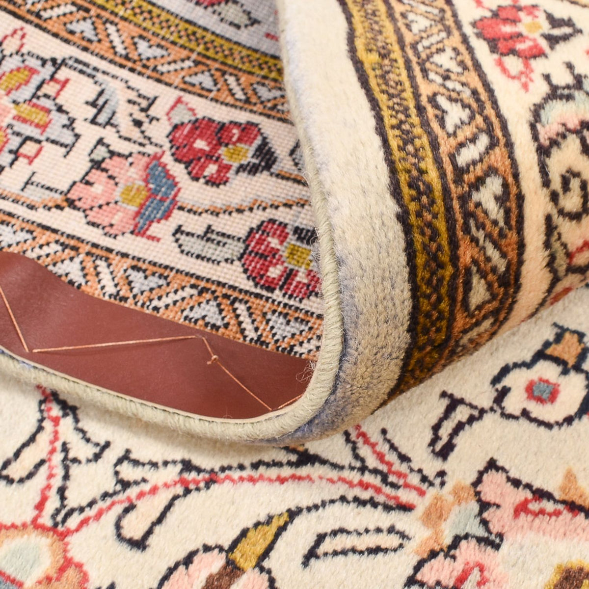 Perser Rug - Ghom - 156 x 106 cm - cream