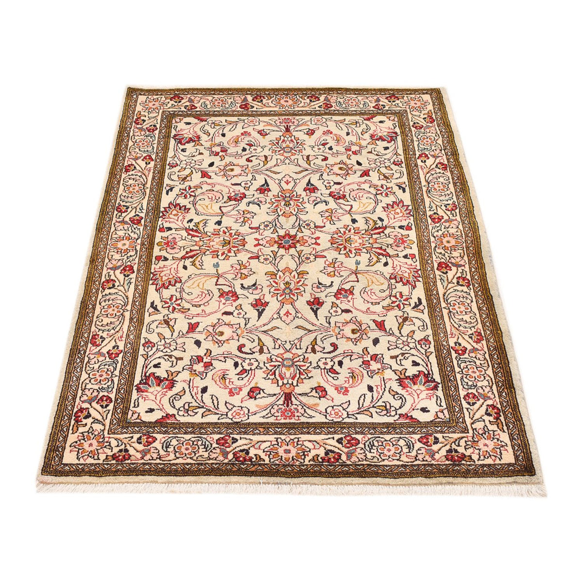 Perser Rug - Ghom - 156 x 106 cm - cream