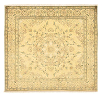 Perser Rug - Tabriz - Royal square  - 200 x 190 cm - yellow