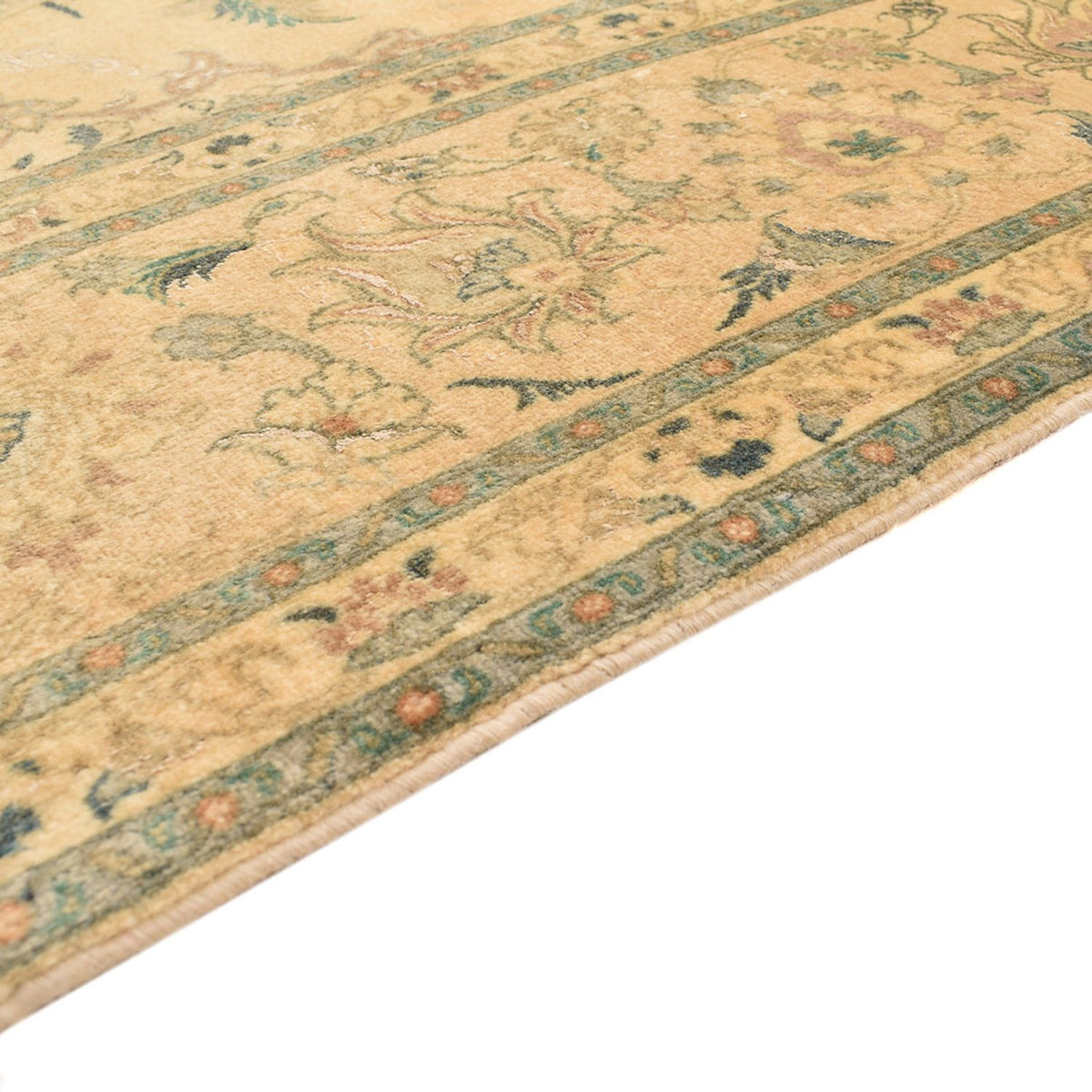Perser Rug - Tabriz - Royal square  - 200 x 190 cm - yellow