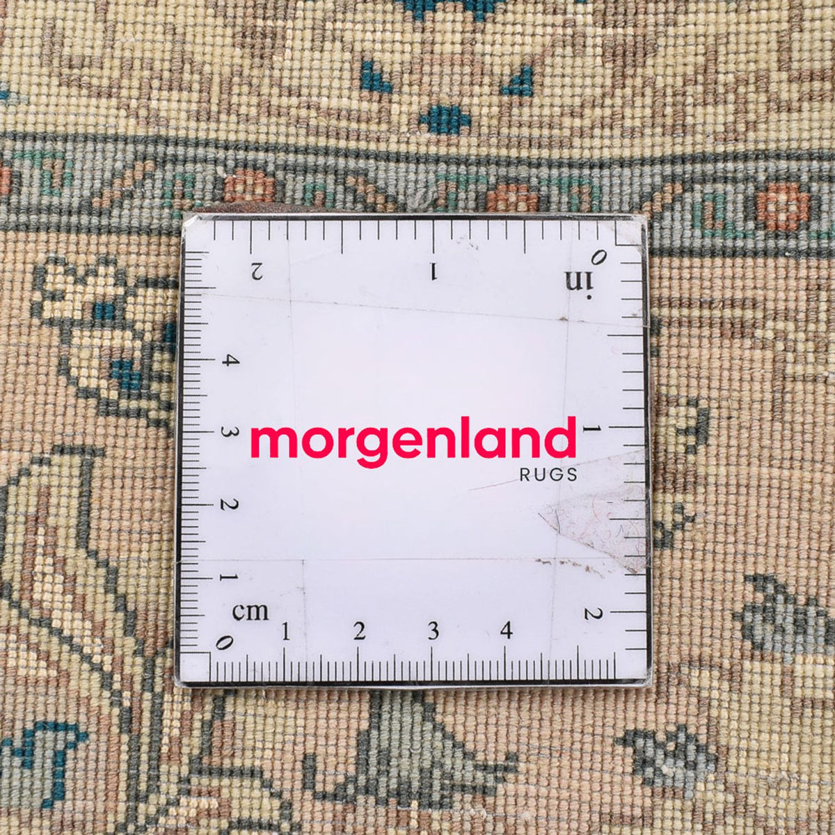 Perser Rug - Tabriz - Royal square  - 200 x 190 cm - yellow