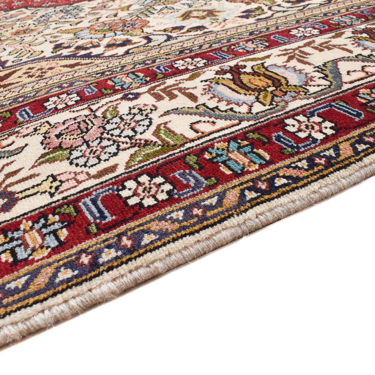 Tabriz - 40 Raj Rug 200x292cm - Persian Rugs