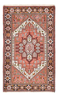 Perser Rug - Nomadic - 123 x 73 cm - light red