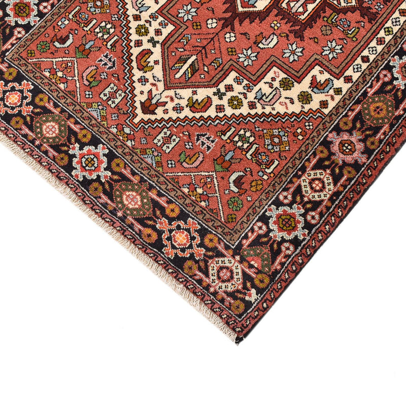 Perser Rug - Nomadic - 123 x 73 cm - light red