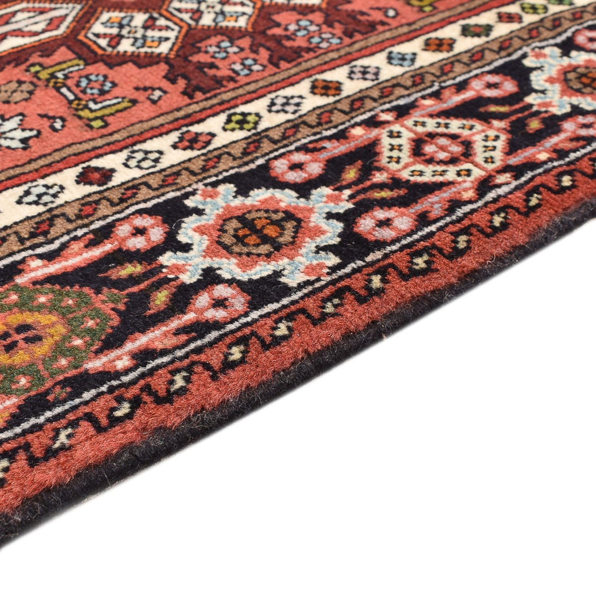 Perser Rug - Nomadic - 123 x 73 cm - light red