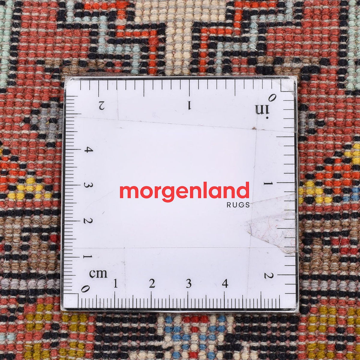 Perser Rug - Nomadic - 123 x 73 cm - light red