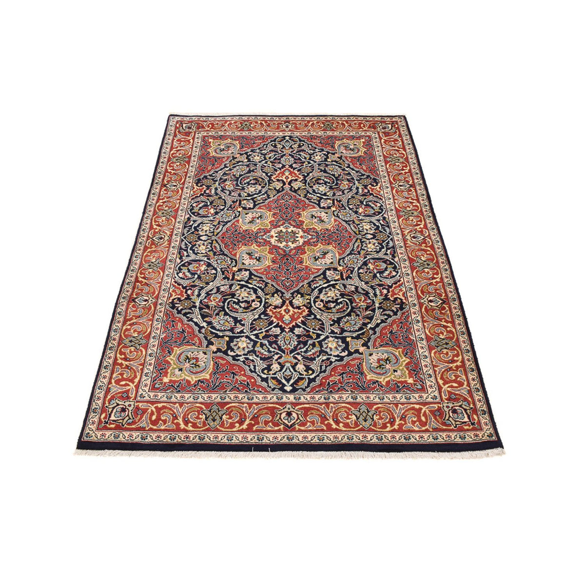 Perser Rug - Ghom - 198 x 120 cm - multicolored
