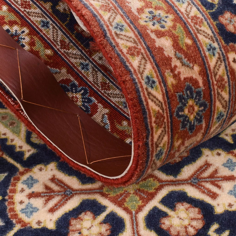 Runner Perser Rug - Ghom - Royal - 200 x 51 cm - dark beige