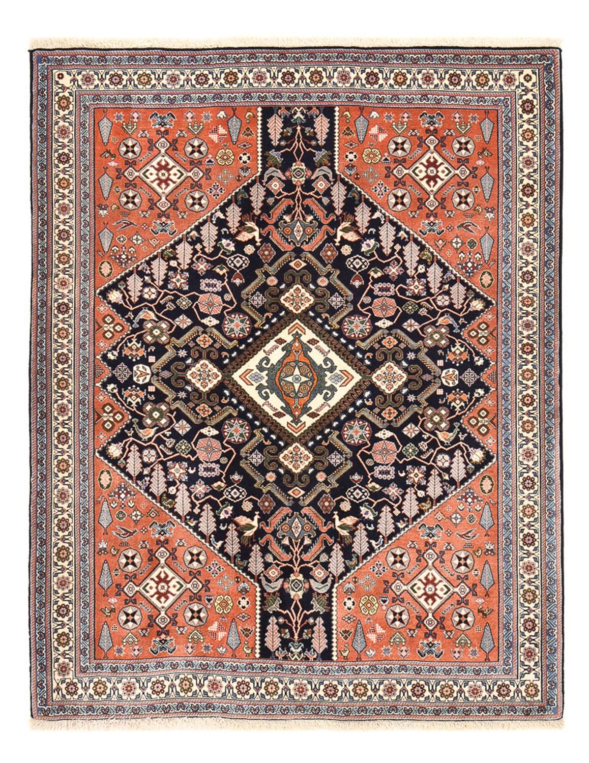 Gabbeh Rug - Kashkuli Perser - 203 x 159 cm - multicolored