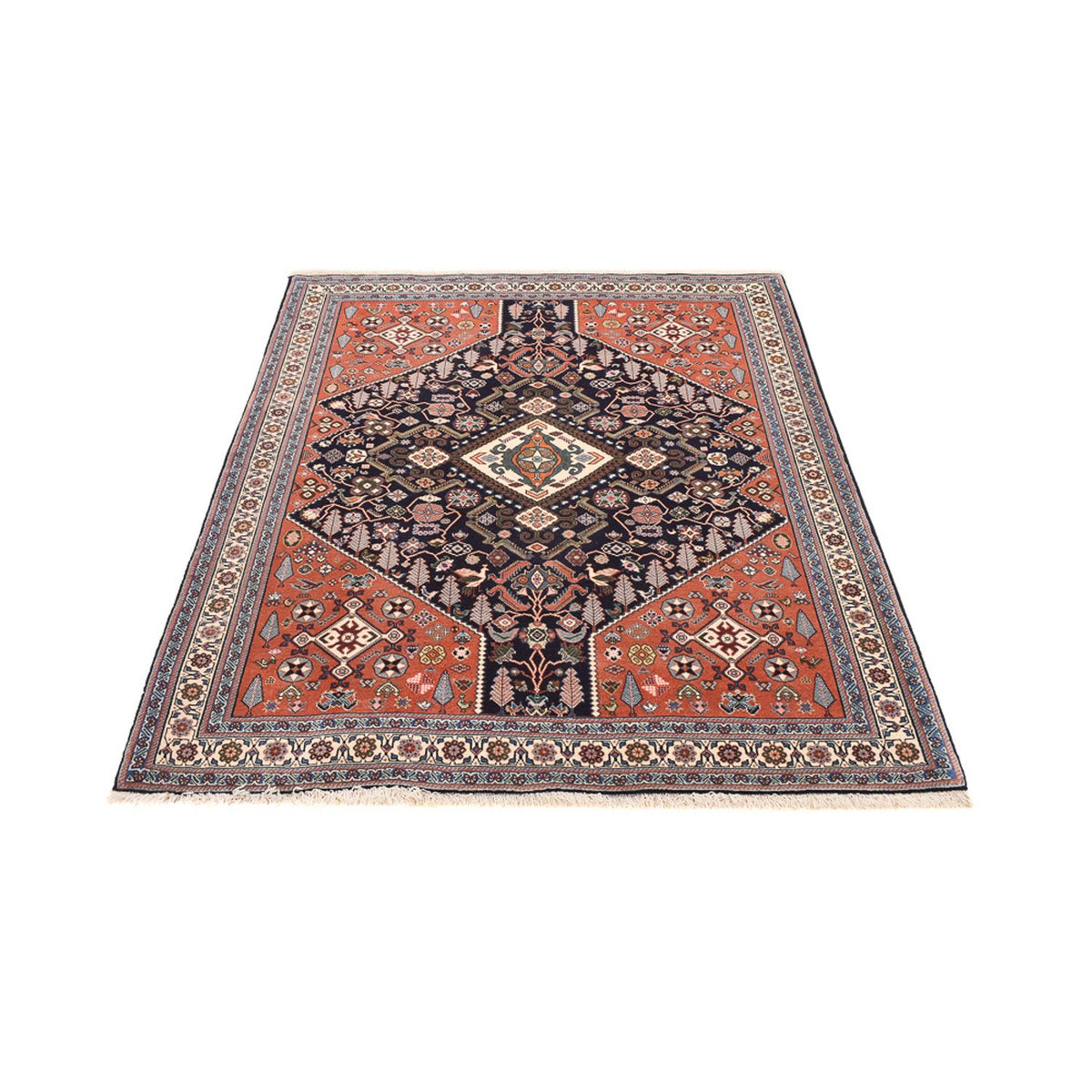 Gabbeh Rug - Kashkuli Perser - 203 x 159 cm - multicolored