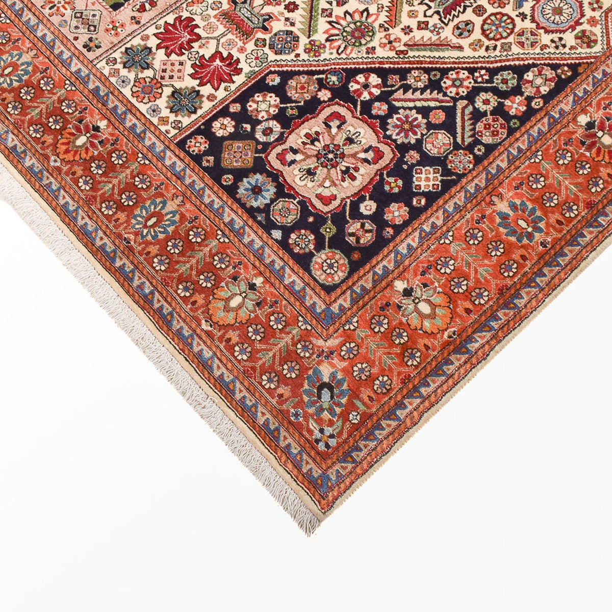 Gabbeh Rug - Kashkuli Perser - 218 x 142 cm - multicolored
