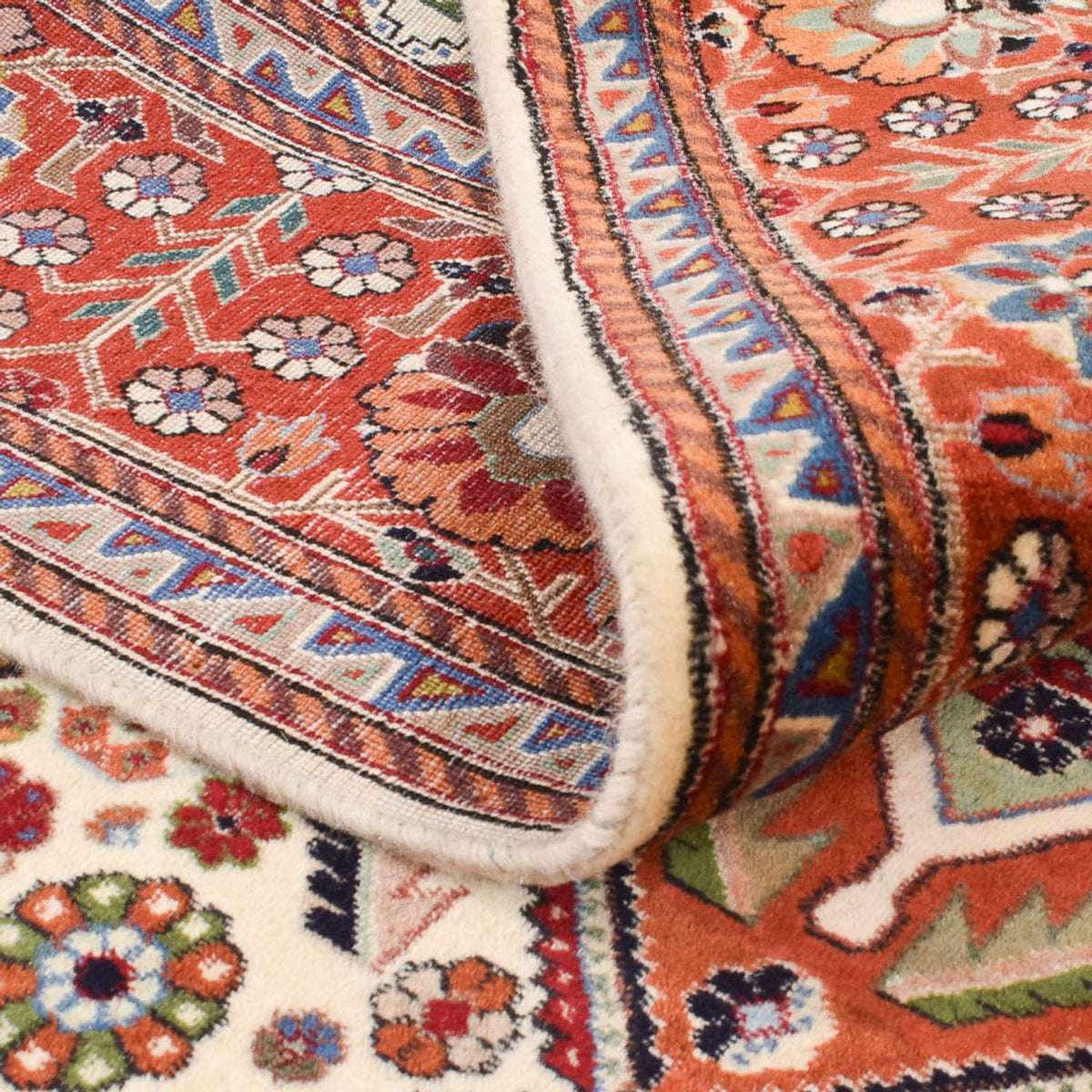 Gabbeh Rug - Kashkuli Perser - 218 x 142 cm - multicolored