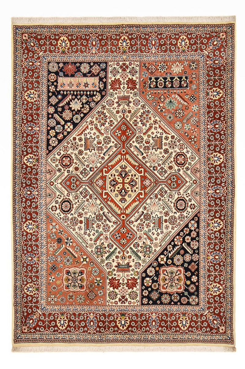 Gabbeh Rug - Kashkuli Perser - 215 x 146 cm - multicolored