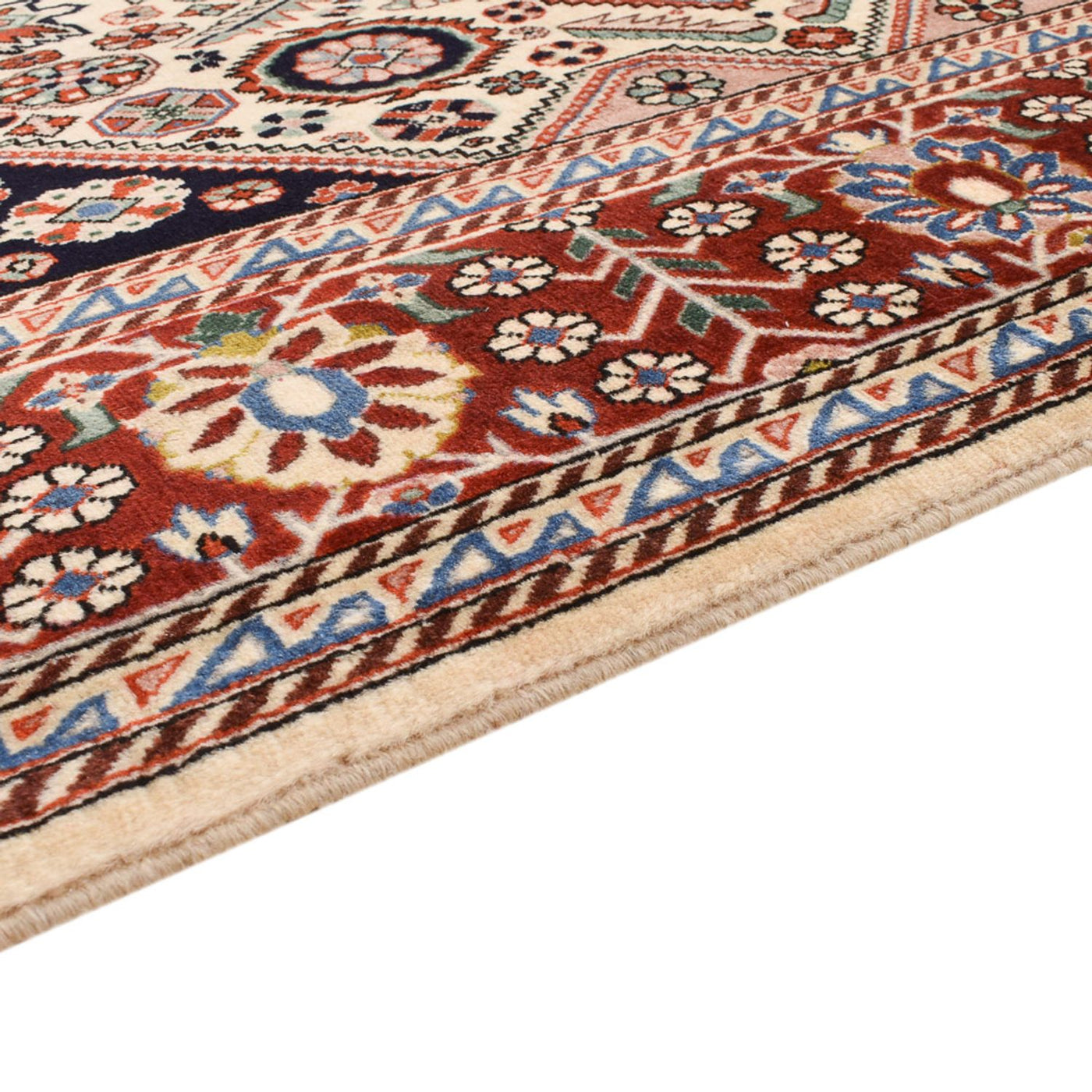 Kashkuli Rug 215x146cm - Persian Rugs