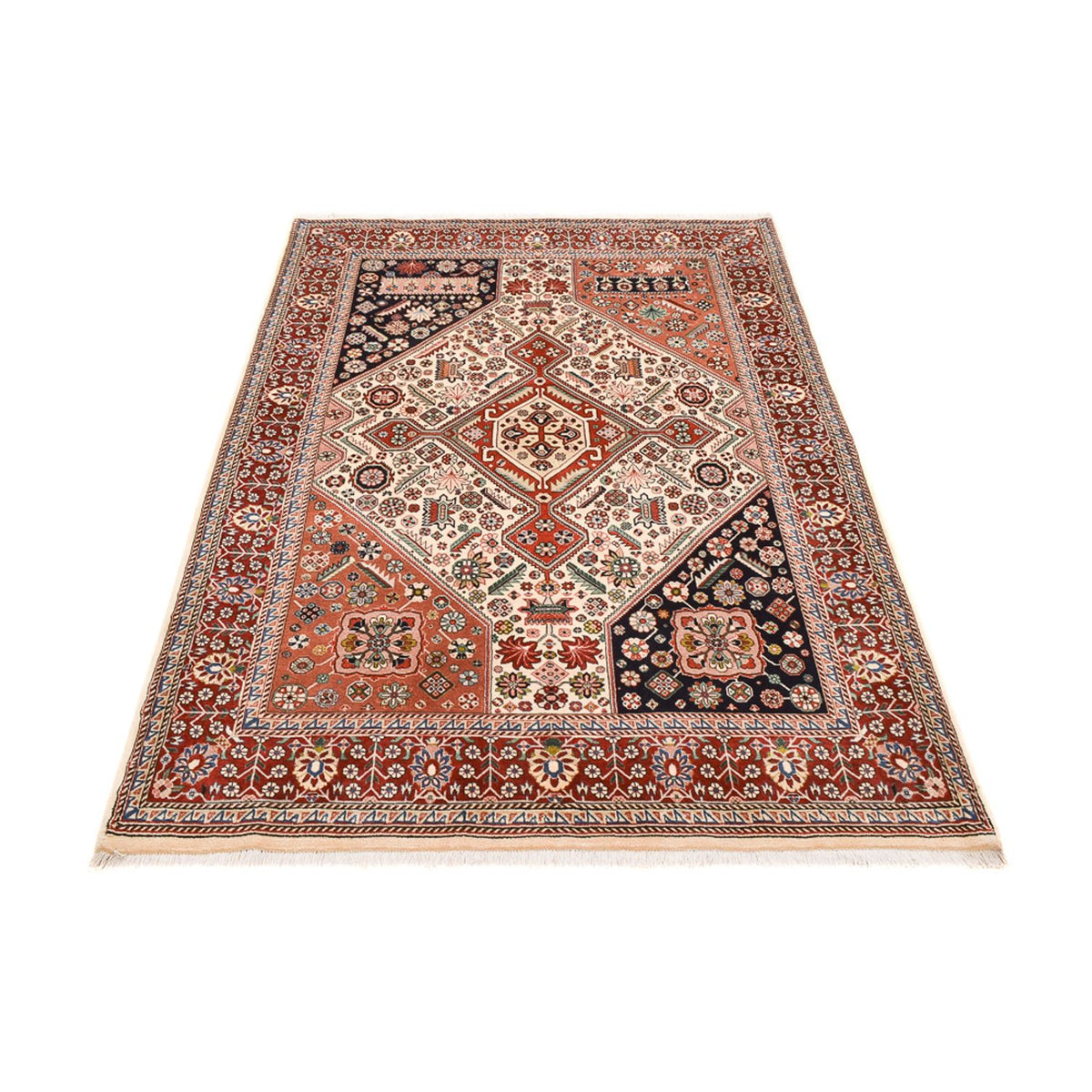 Gabbeh Rug - Kashkuli Perser - 215 x 146 cm - multicolored