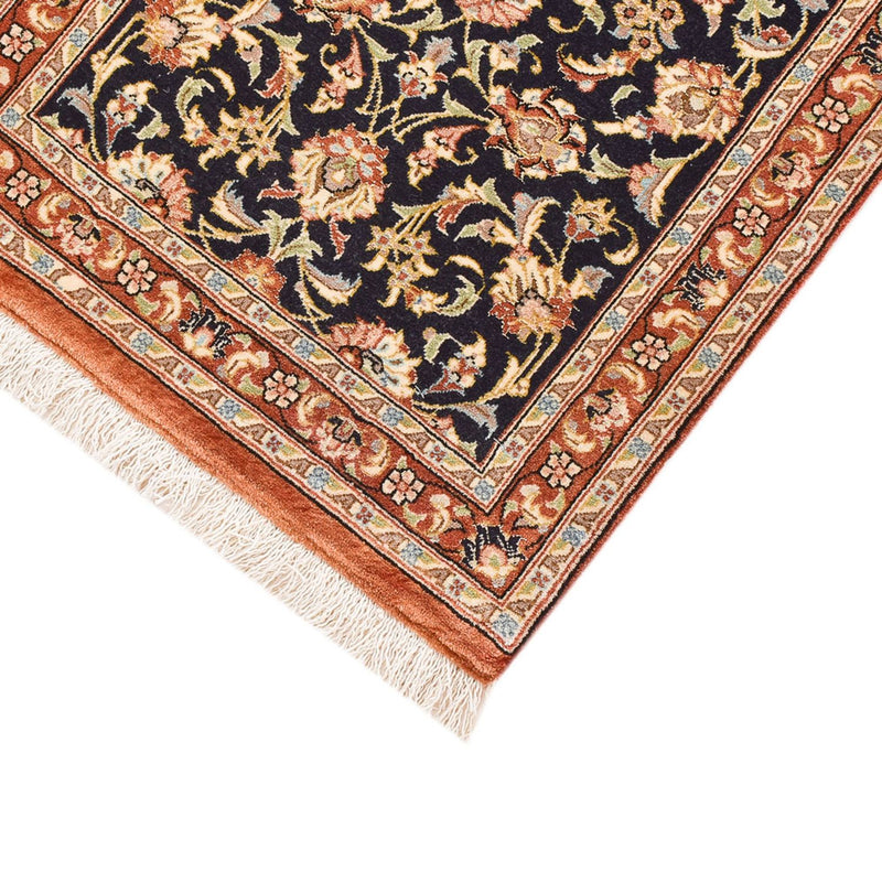 Runner Perser Rug - Ghom - Royal - 205 x 52 cm - dark beige