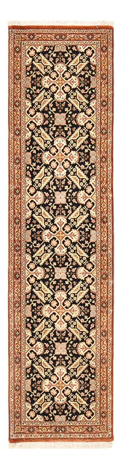 Runner Perser Rug - Ghom - Royal - 209 x 50 cm - dark beige