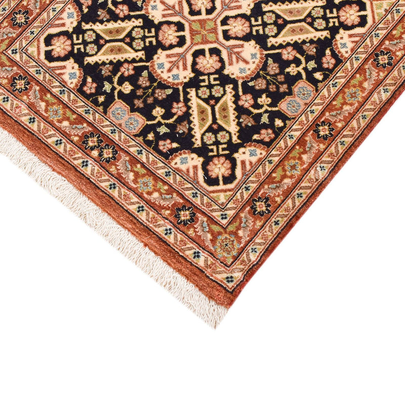 Runner Perser Rug - Ghom - Royal - 209 x 50 cm - dark beige