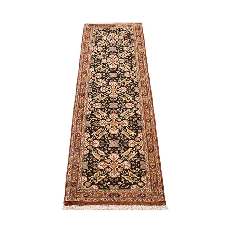 Runner Perser Rug - Ghom - Royal - 209 x 50 cm - dark beige
