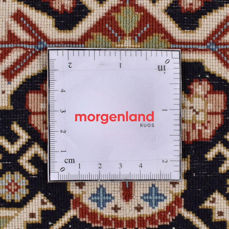 Runner Perser Rug - Ghom - Royal - 209 x 50 cm - dark beige