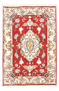 Perser Rug - Tabriz - Royal - 90 x 58 cm - red