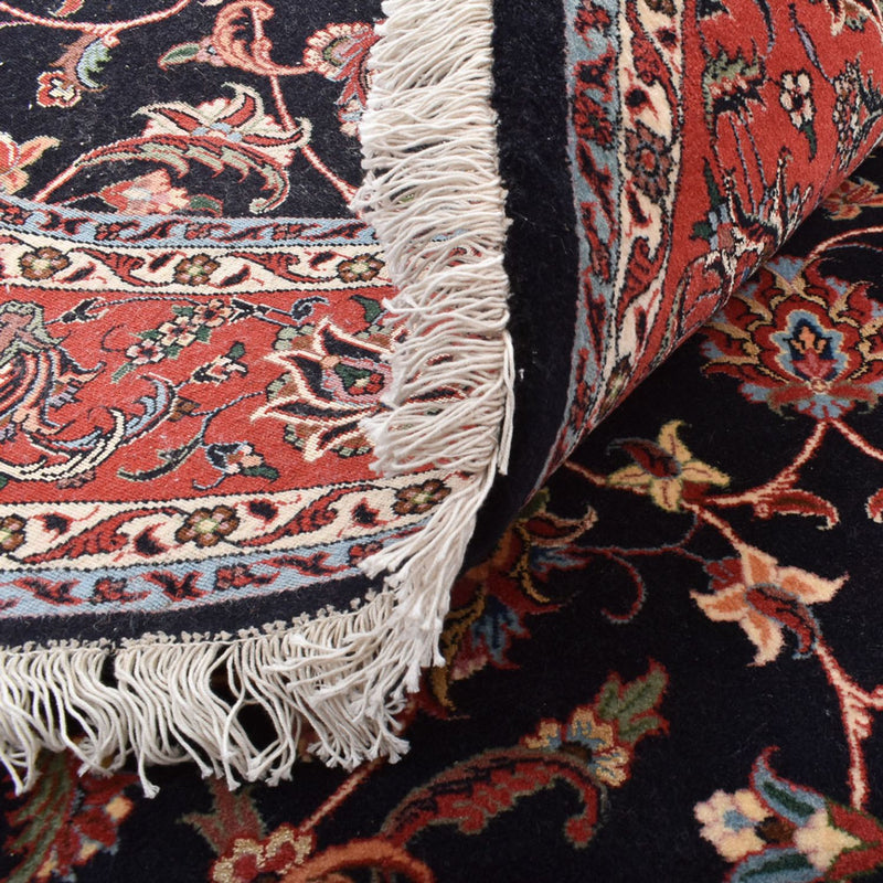 Perser Rug - Bidjar round  - 200 x 200 cm - dark red