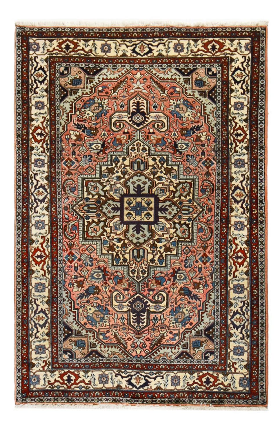 Perser Rug - Nomadic - 200 x 138 cm - multicolored