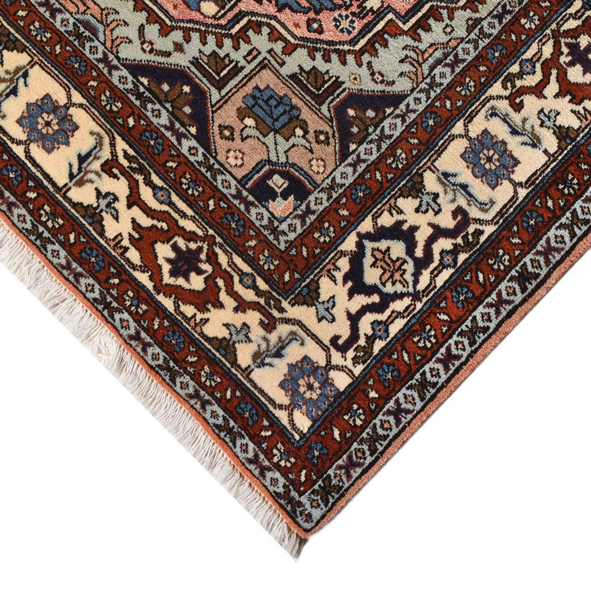 Perser Rug - Nomadic - 200 x 138 cm - multicolored