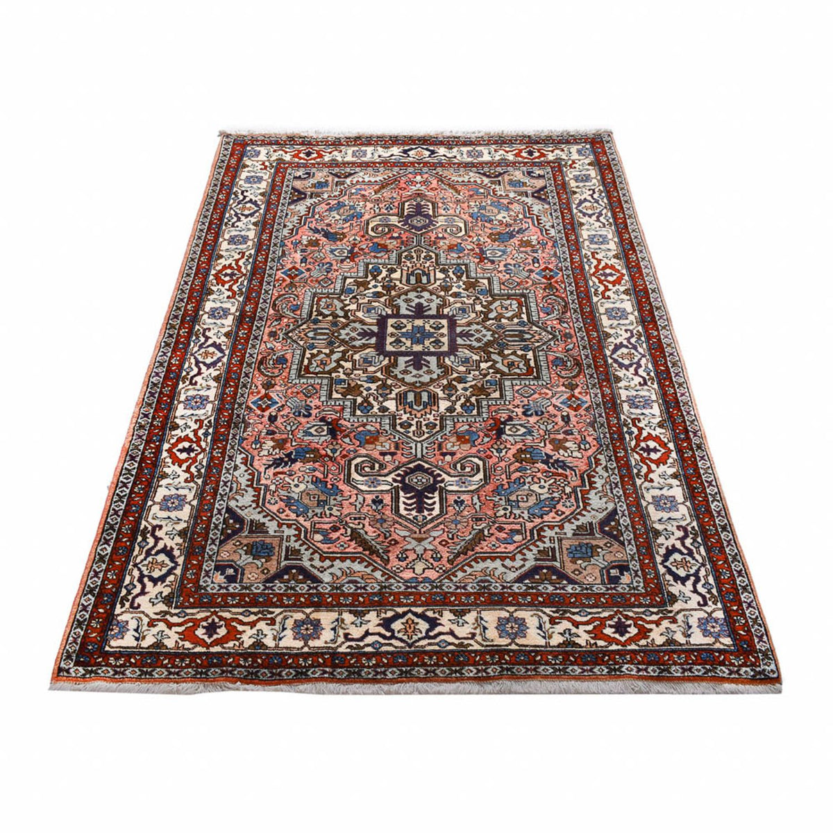 Perser Rug - Nomadic - 200 x 138 cm - multicolored