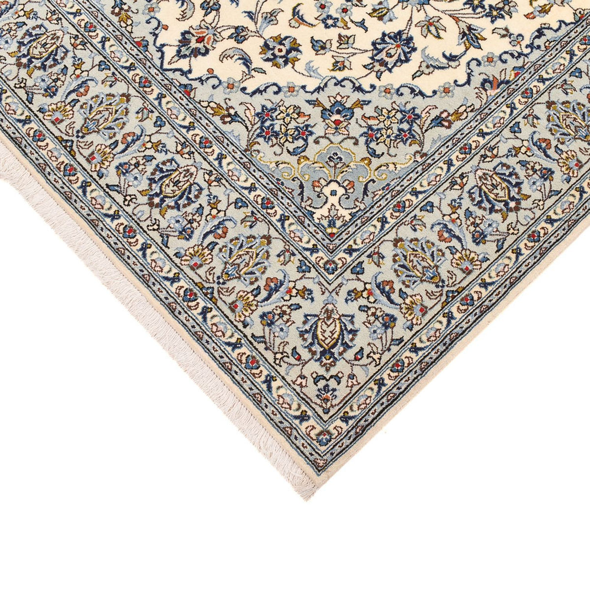 Perser Rug - Keshan - 228 x 140 cm - sand