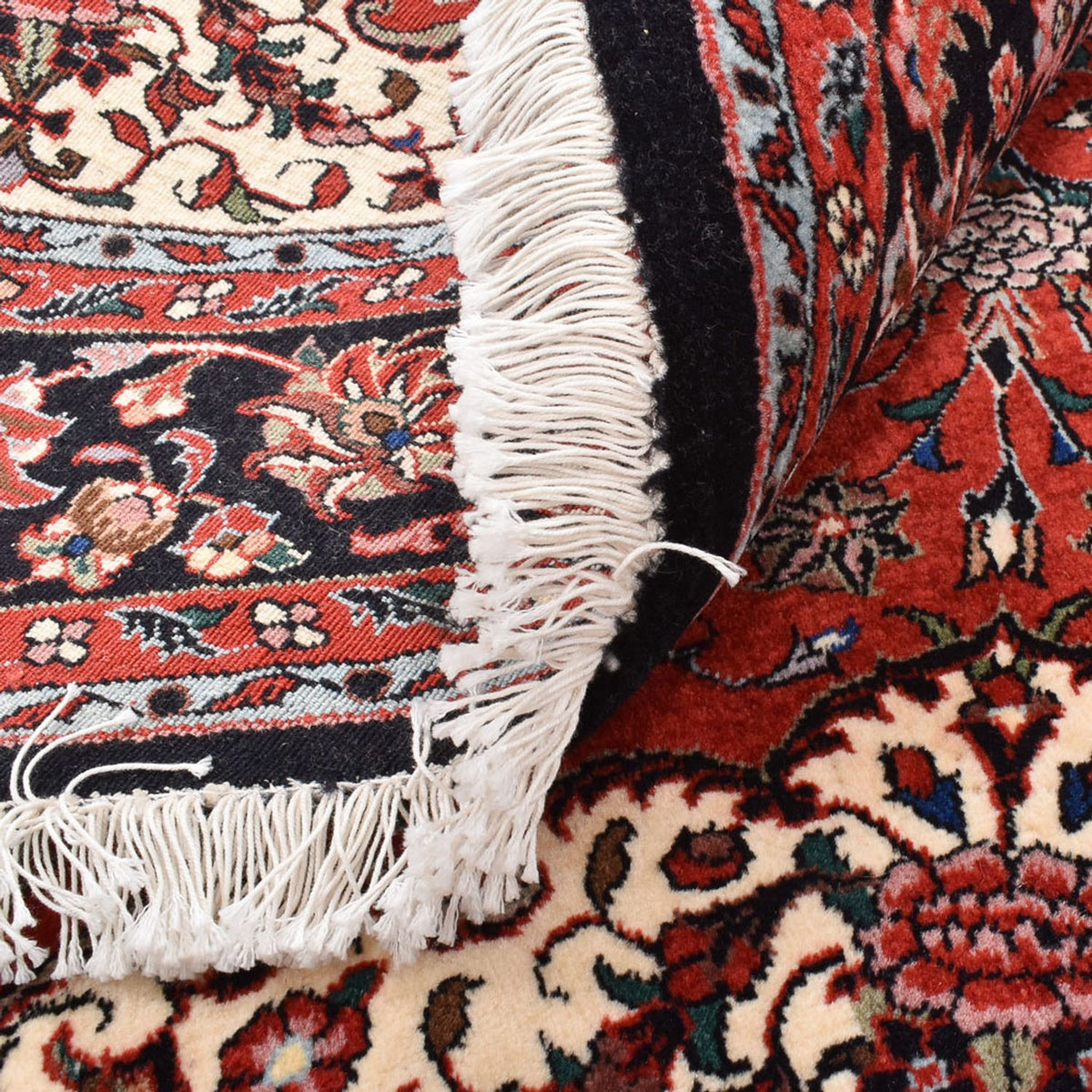 Perser Rug - Bidjar round  - 150 x 150 cm - red