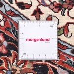 Perser Rug - Bidjar round  - 150 x 150 cm - red