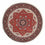 Perser Rug - Bidjar round  - 150 x 150 cm - red