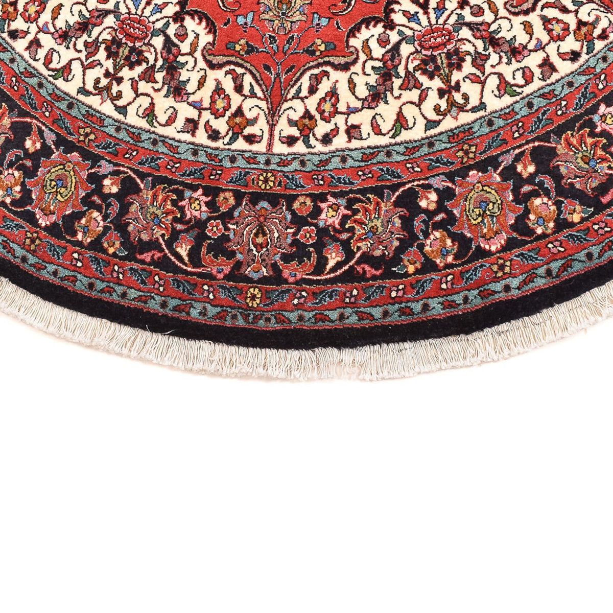 Perser Rug - Bidjar round  - 150 x 150 cm - red