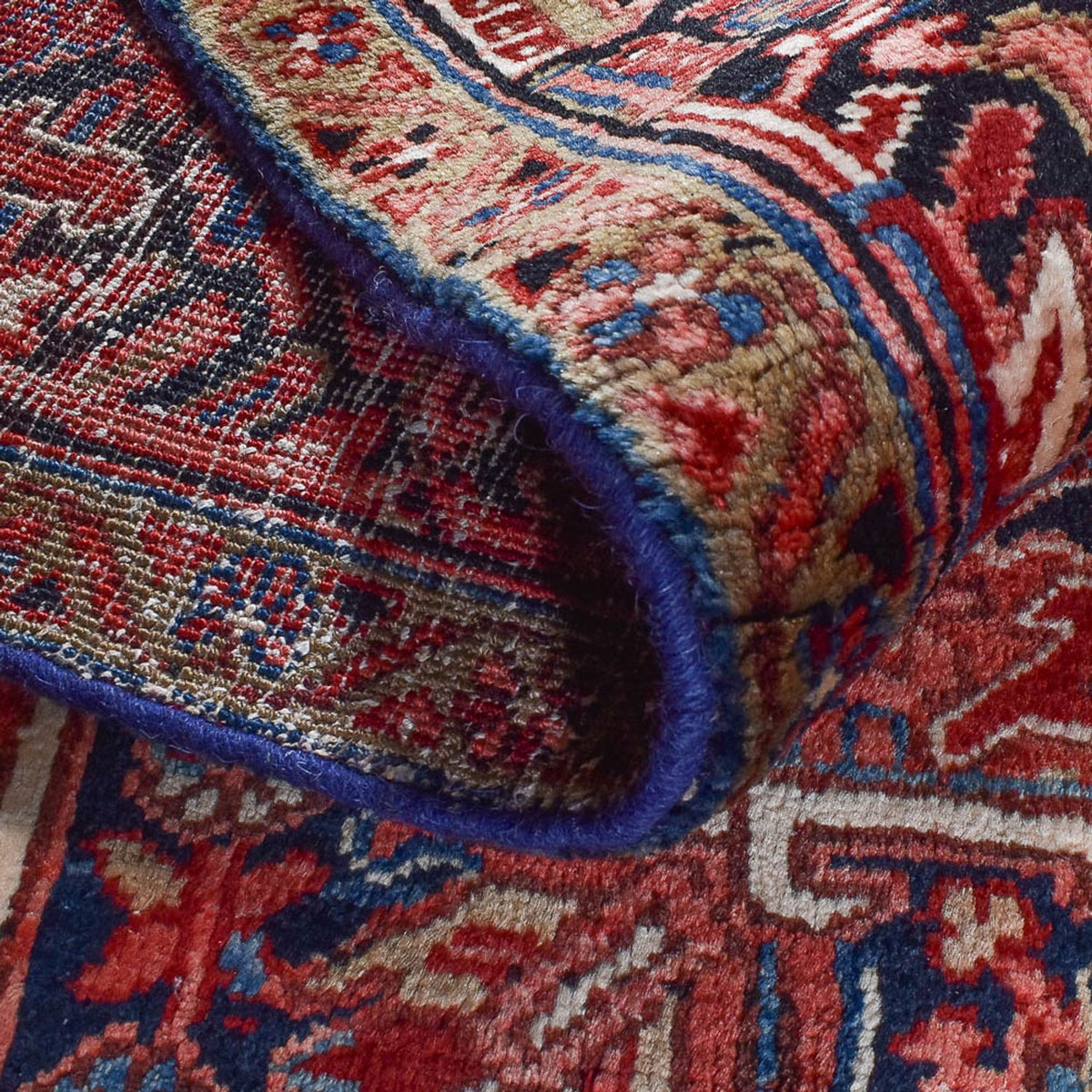 Perser Rug - Nomadic - 340 x 239 cm - red