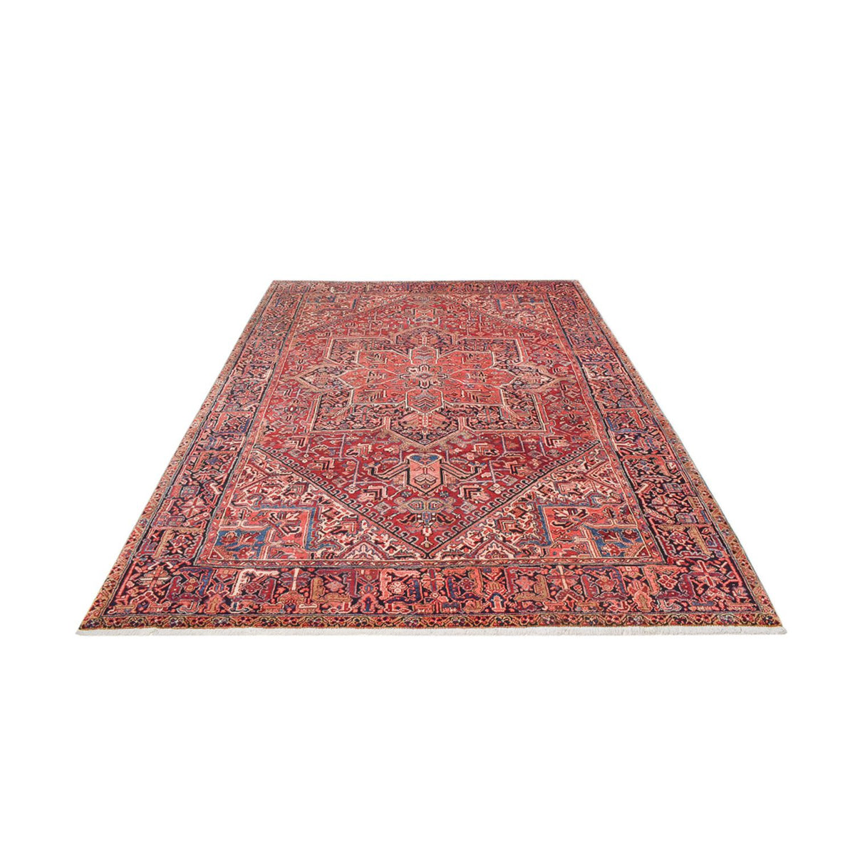 Perser Rug - Nomadic - 340 x 239 cm - red