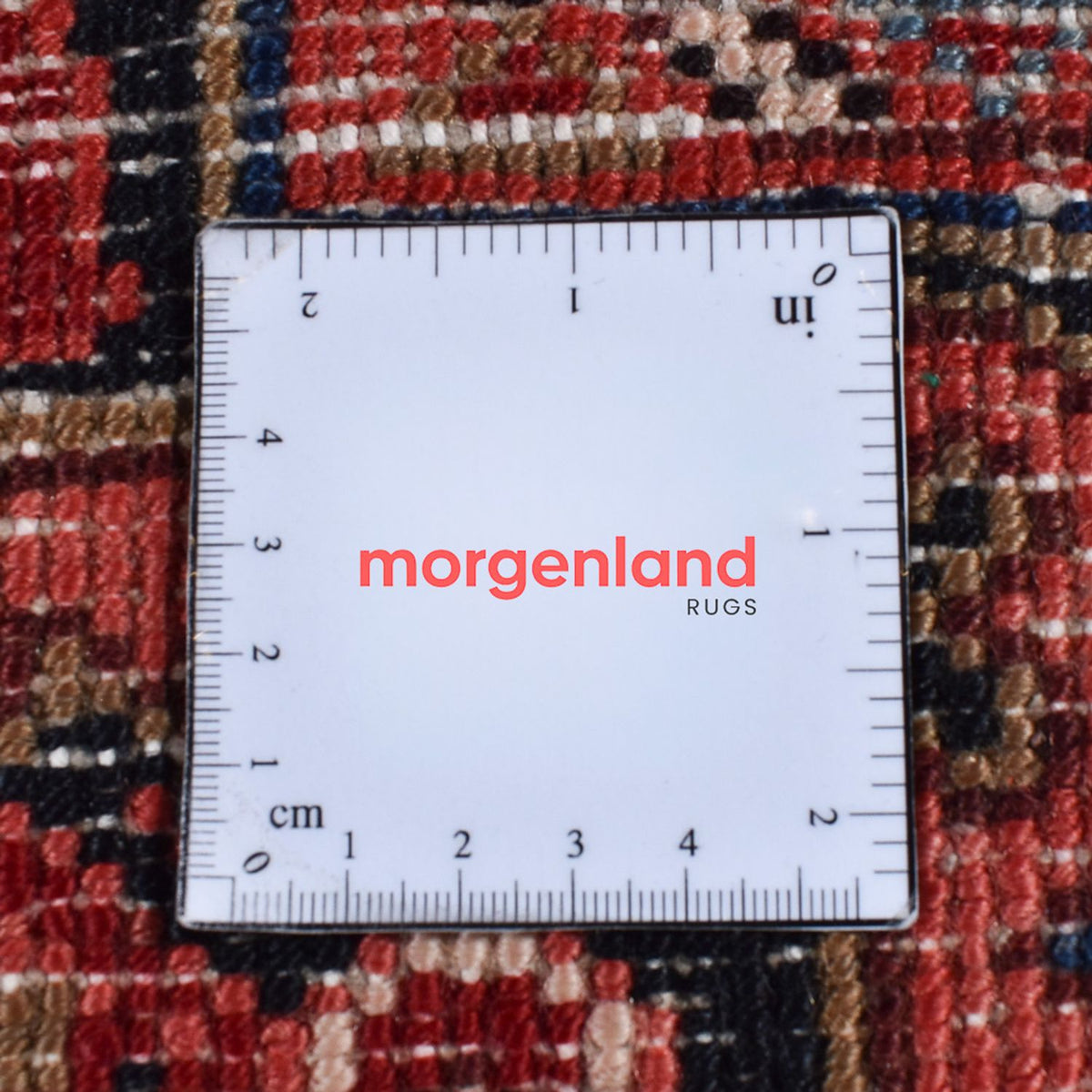 Perser Rug - Nomadic - 340 x 239 cm - red