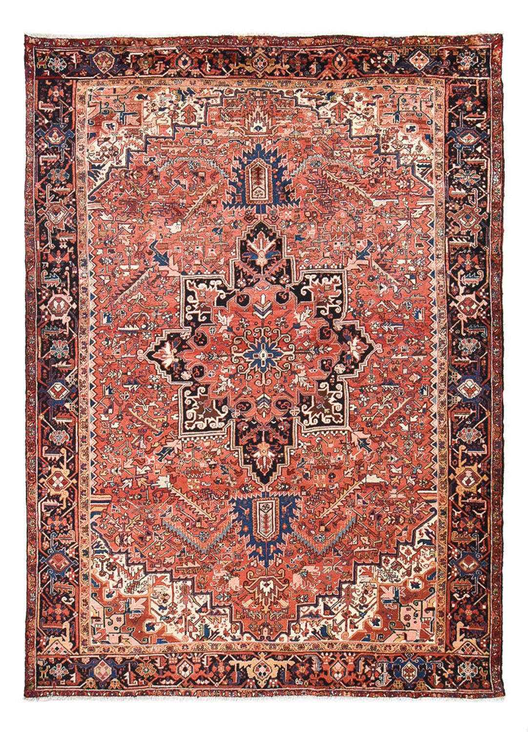 Perser Rug - Nomadic - 402 x 290 cm - red