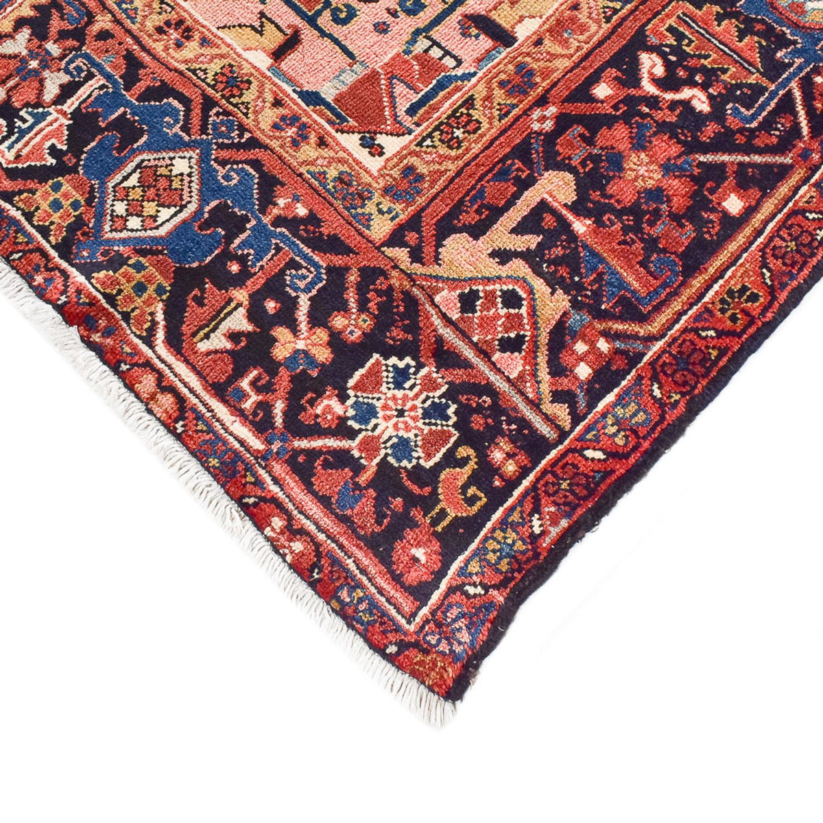 Perser Rug - Nomadic - 402 x 290 cm - red