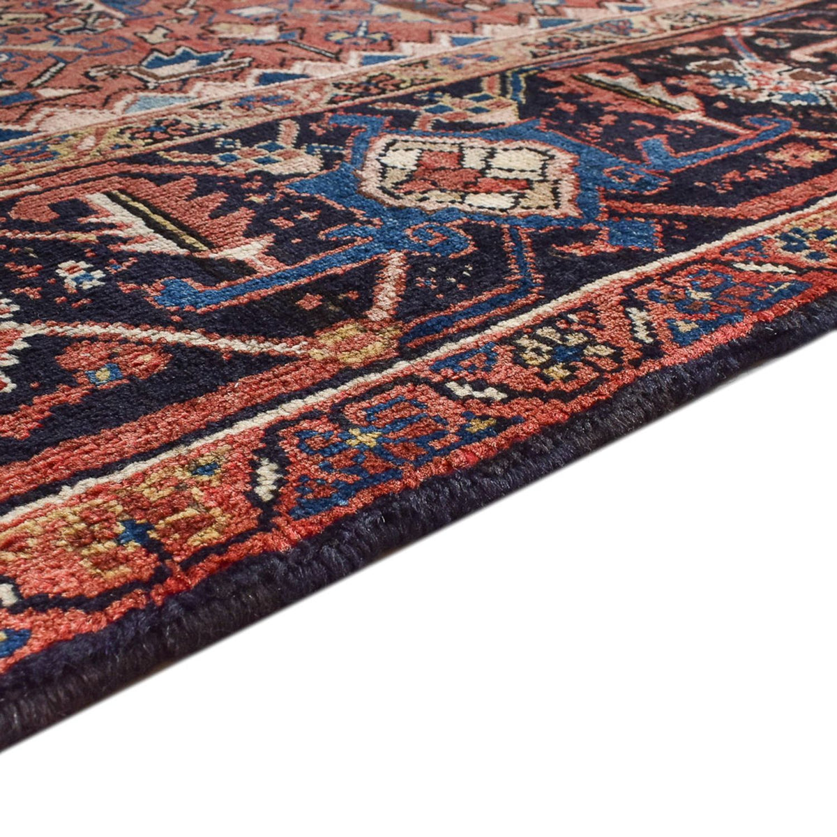 Perser Rug - Nomadic - 402 x 290 cm - red