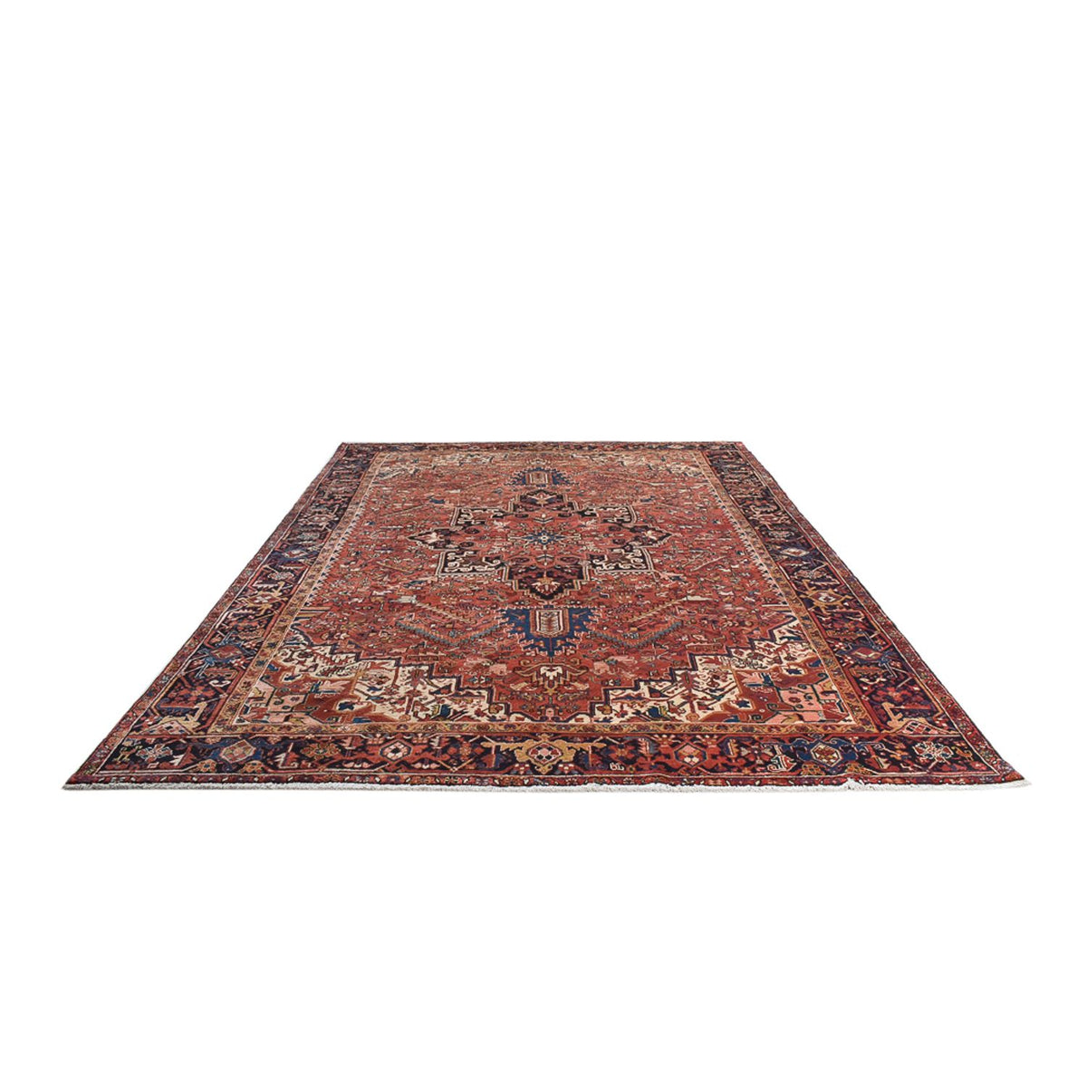 Perser Rug - Nomadic - 402 x 290 cm - red