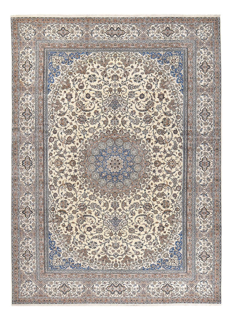 Perser Rug - Nain - Premium - 455 x 315 cm - cream