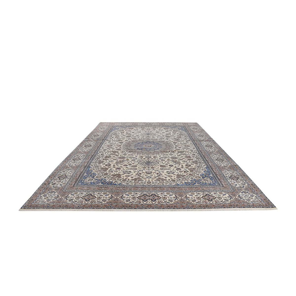 Perser Rug - Nain - Premium - 455 x 315 cm - cream