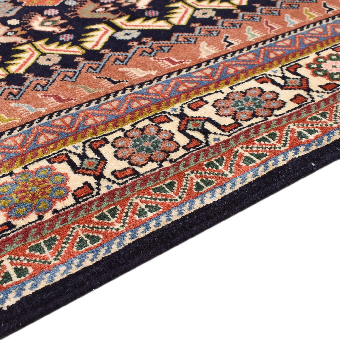Kashkuli Rug 207x130cm - Persian Rugs